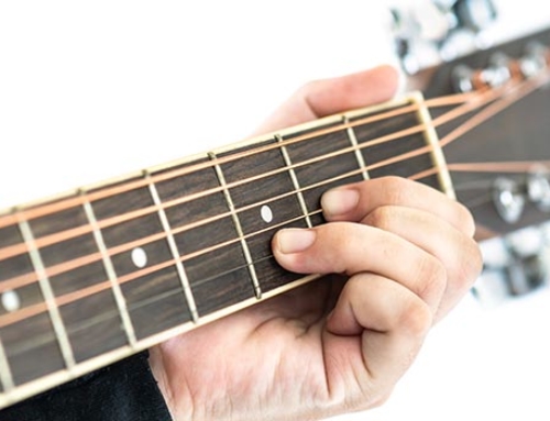 Les principaux Accords à la guitare