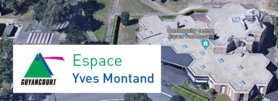 Espace Yves Montand à Guyancourt