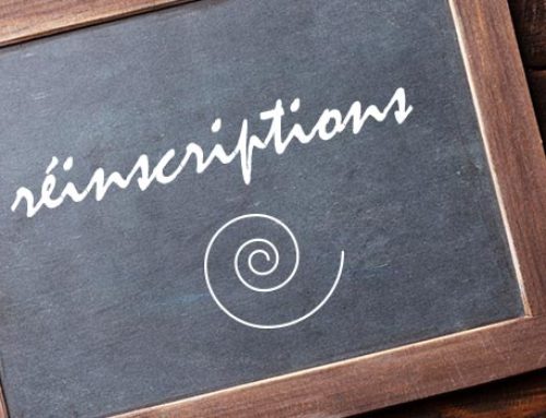 Réinscriptions 2018 / 2019