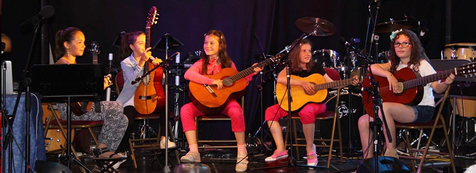 Cours - Ateliers groupe musical