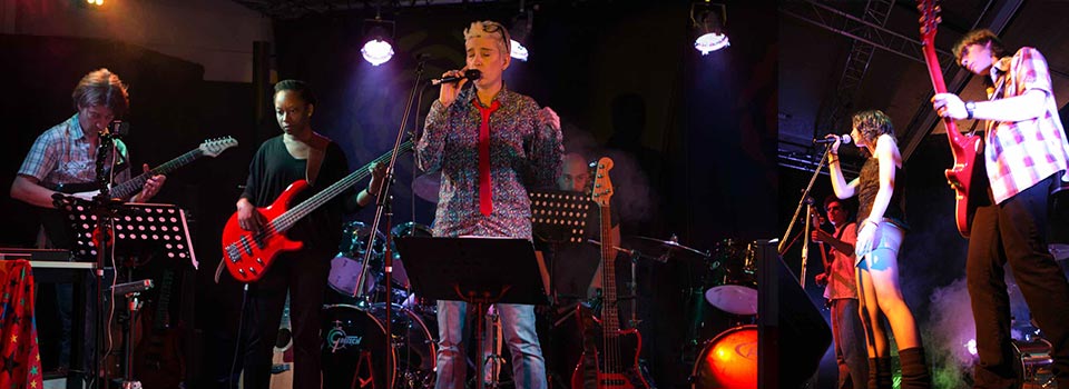 Cours - Ateliers groupe musical