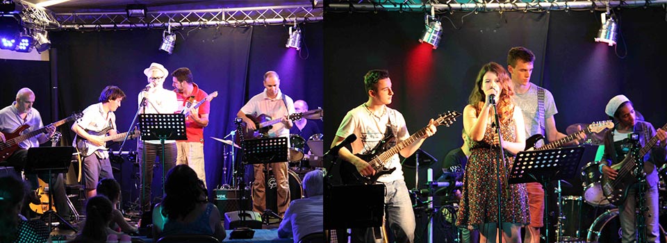 Cours - Ateliers groupe musical