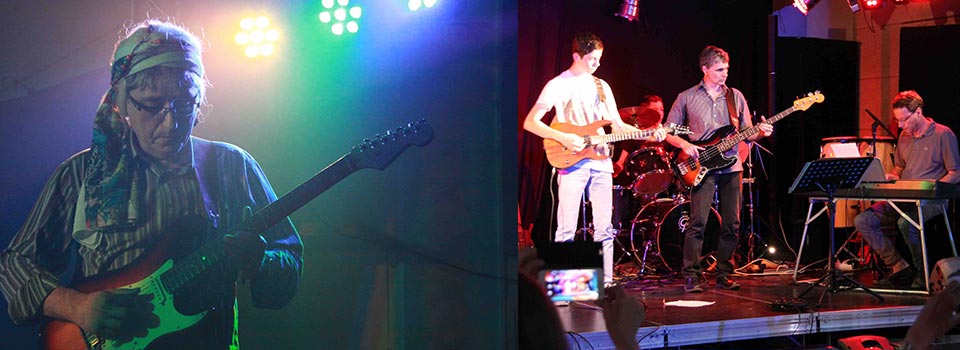 Cours - Ateliers groupe musical