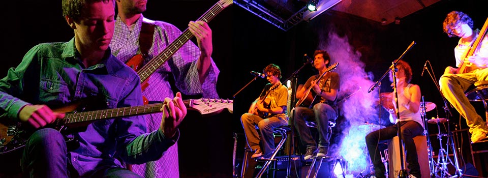 Cours - Ateliers groupe musical