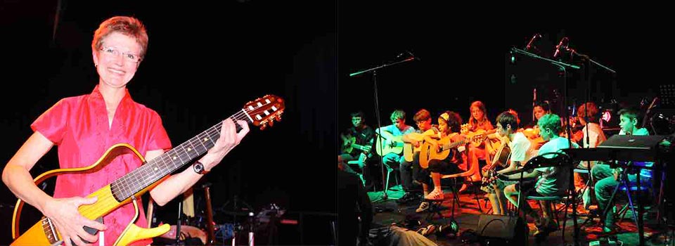 Cours guitare classique