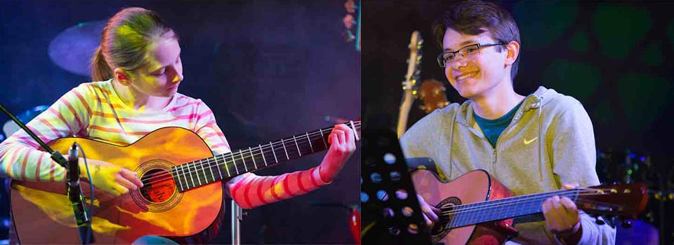 Cours guitare classique