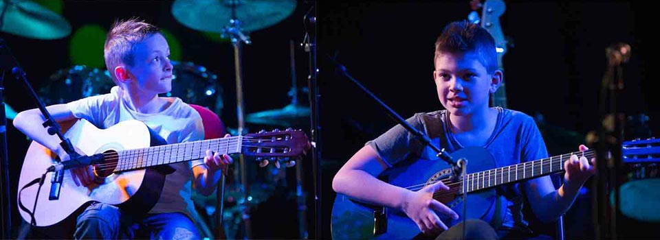 Cours guitare classique