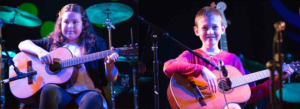 Cours guitare classique