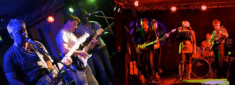 Cours - Ateliers groupe musical