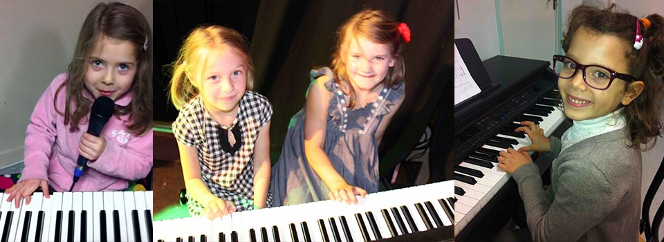 Cours Eveil au piano