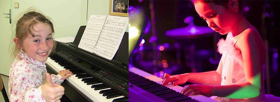 Cours Eveil au piano