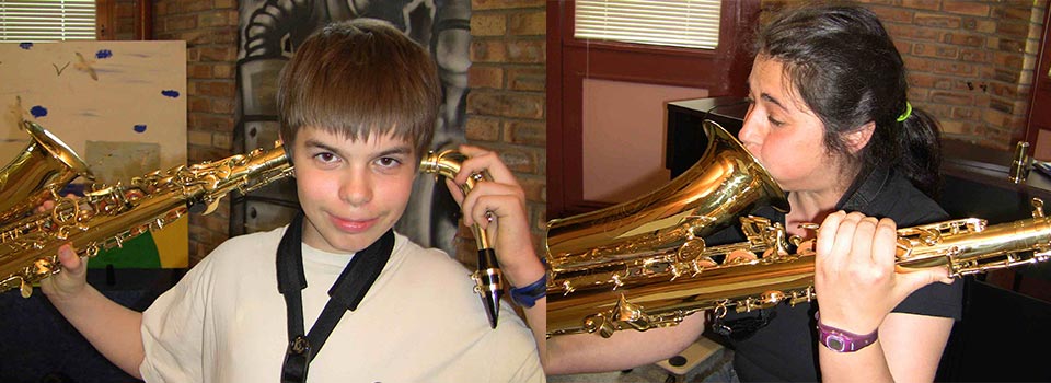 Cours de saxophone