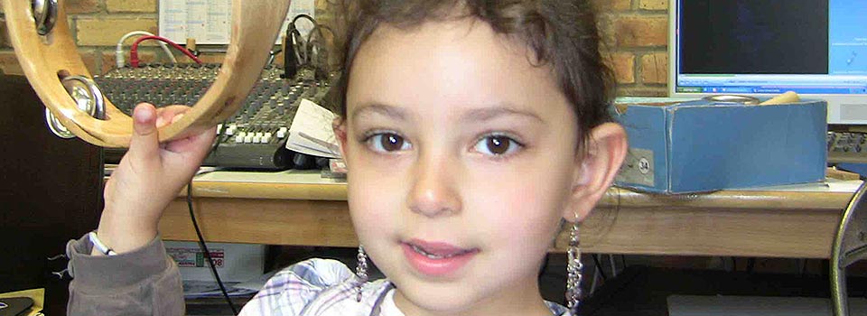 Ateliers de découverte musicale