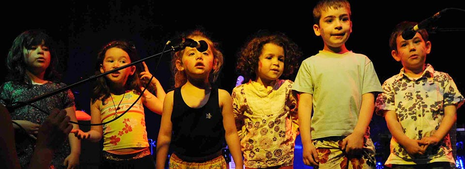 Ateliers de découverte musicale