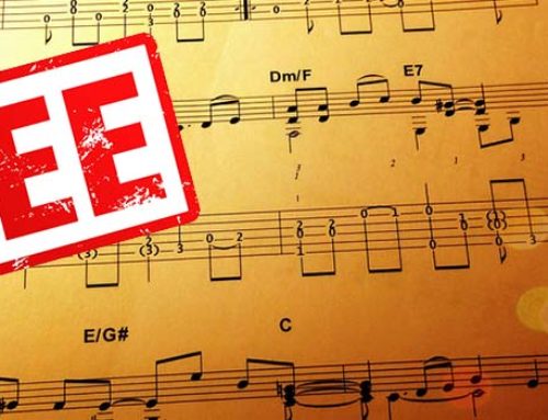 Partitions gratuites pour les adhérents !