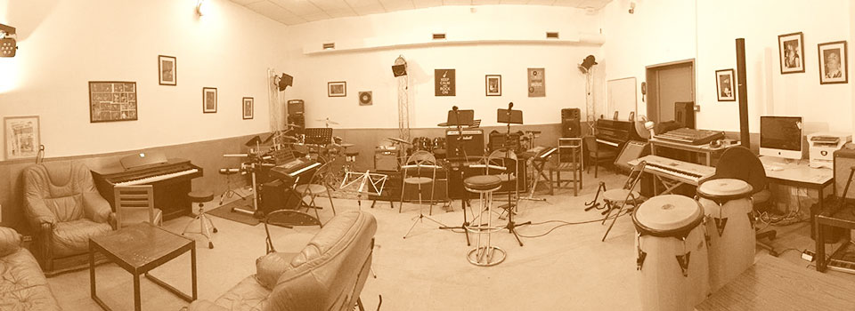 Studio d'enregistrement à Guyancourt