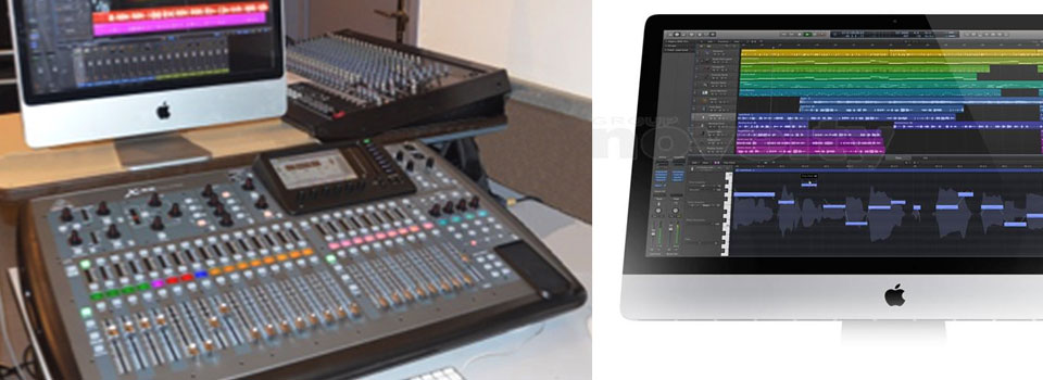 Studio d'enregistrement à Guyancourt